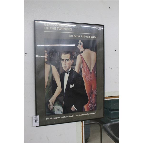 Mia Framed Promotional Poster