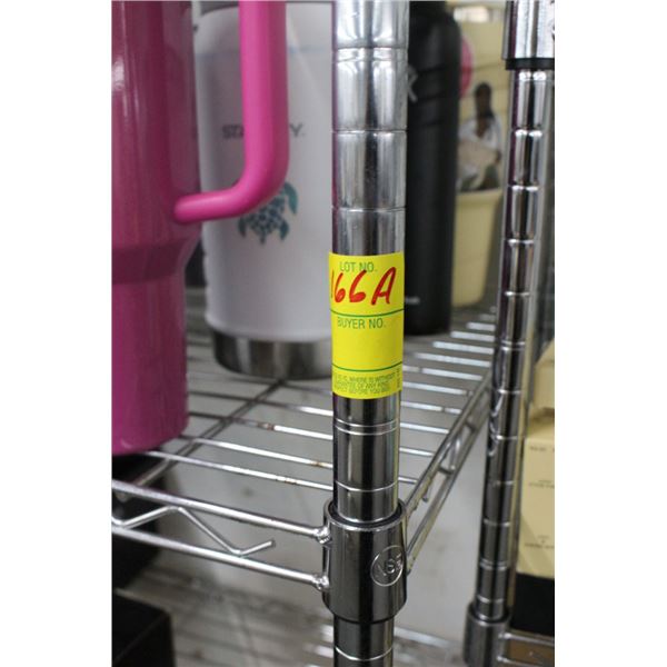 Metro 4 Shelf Storage Rack 2 x the money