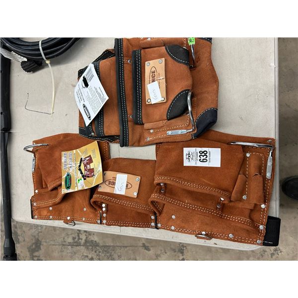 Prince Leather Tool Pouches -NEW - 2