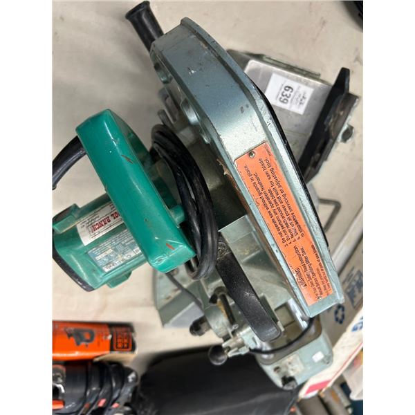 Hitachi Sliding Miter Saw