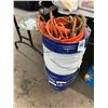 Image 1 : Buckets w/Drop Lights, Ext. Cords