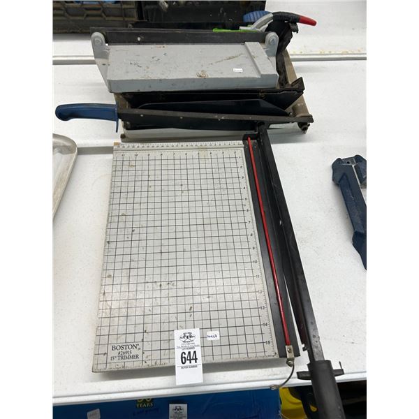 Paper Cutters