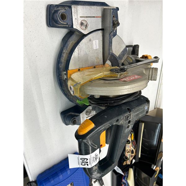 Ryobi Small Electric Miter Saw