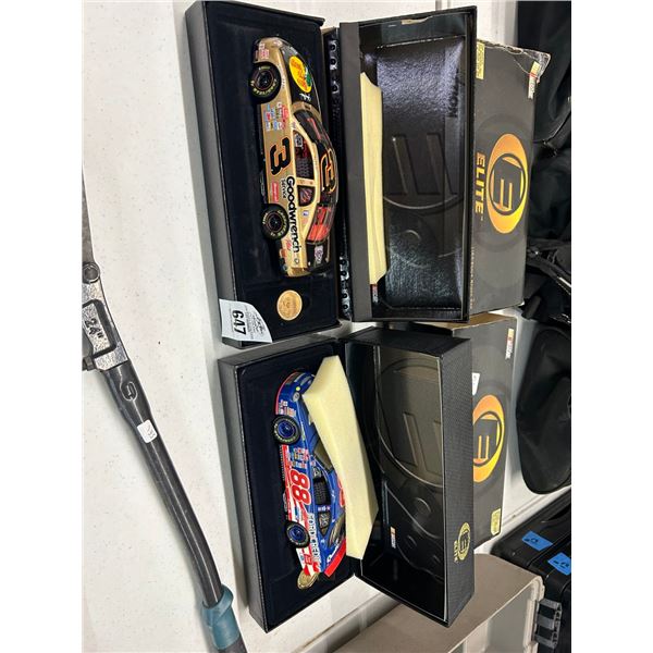 Elite Die Cast Race Cars - 2