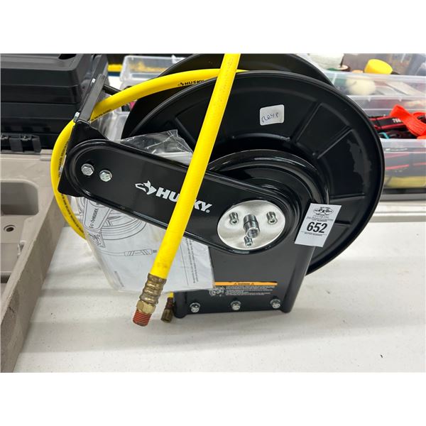 Husky Air Hose Reel - NEW