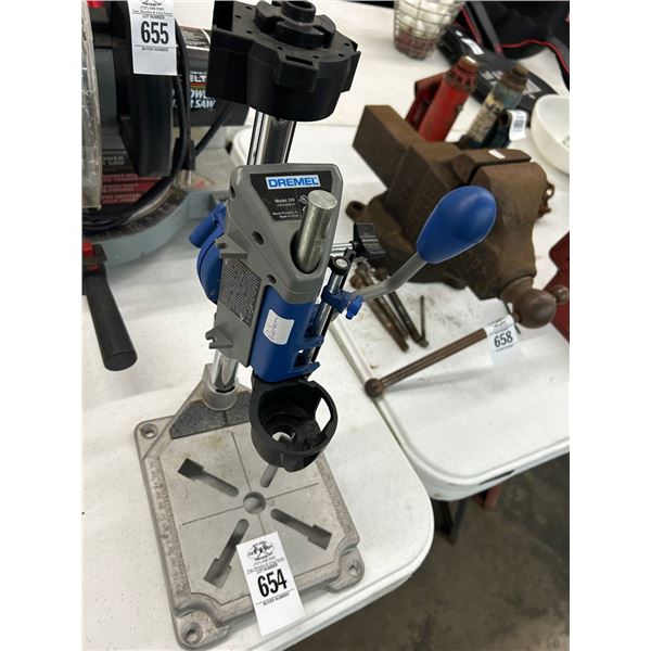 Dremel Press For Power Drill