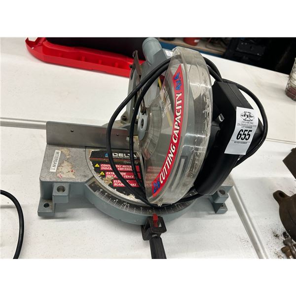 Delta Electric Miter Saw