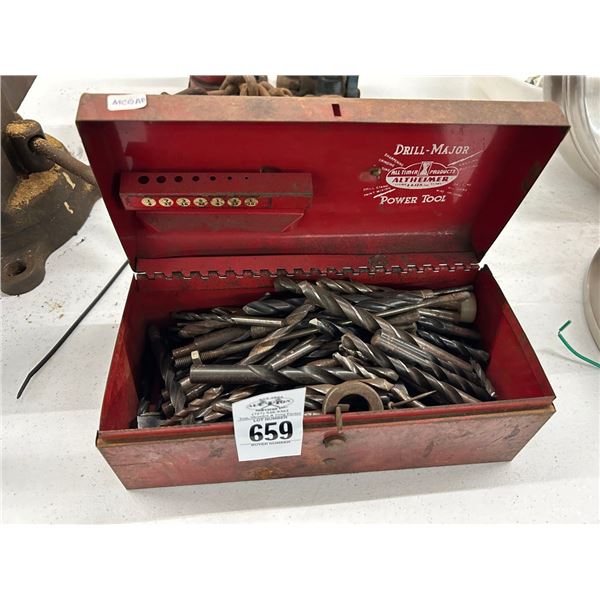 Box w/Drill Bits