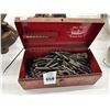 Image 1 : Box w/Drill Bits