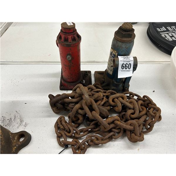 Bottle Jacks 2, Chain