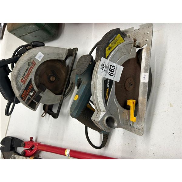 Electric Circular Saws - 2