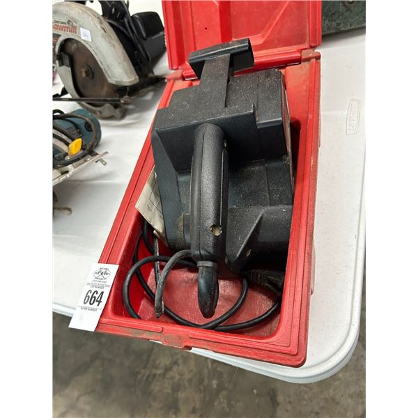 Craftsman Belt Sander, Metal Toolbox