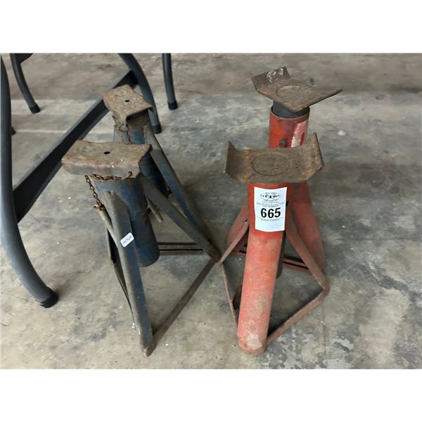 Jack Stands - 2 Pairs