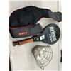 Image 1 : Tennis Racks, Carry Bag, Golf Clubs w/Bag