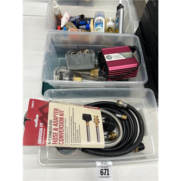 LP Hose, Conversion Kit, Inverter, Lubricants