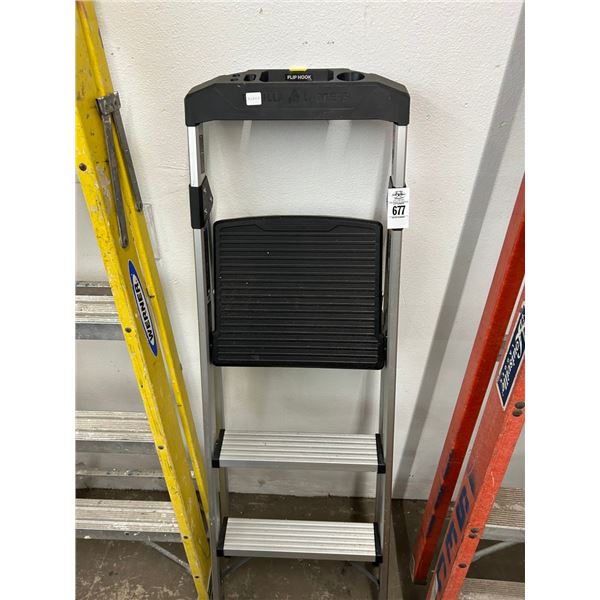 Alum  3 Step Stool
