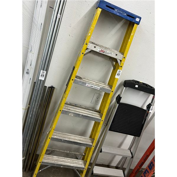 Werner FG  6'  Stepladder