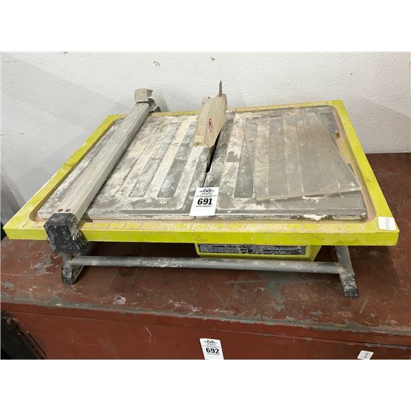 Ryobi Small Wet Electric Tile Saw
