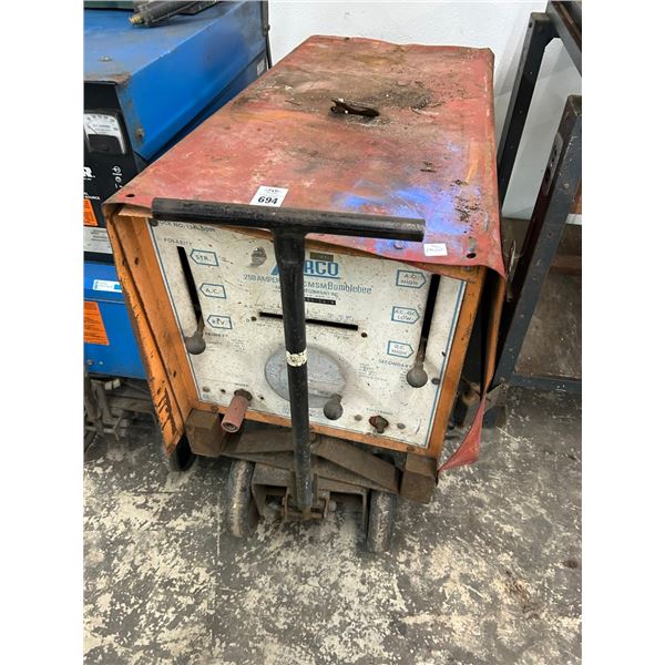 Airco Bumble Bee 250 Amp Welder