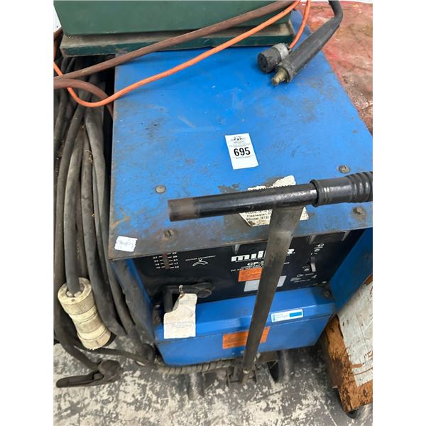Miller CP  200  DC  Arch Welder, Cobramatic Mig Welder