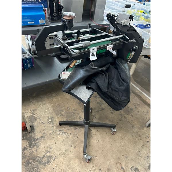 Prince Tennis Racket Service Machine w/Cover