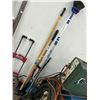 Image 1 : Sledge Hammer, Scraper, Push Broom, Maintenance Tools