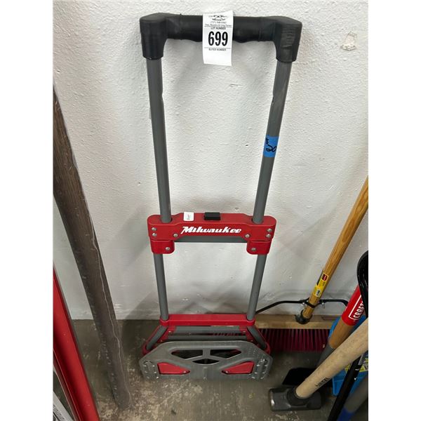 Milwaukee Folding Hand Truck