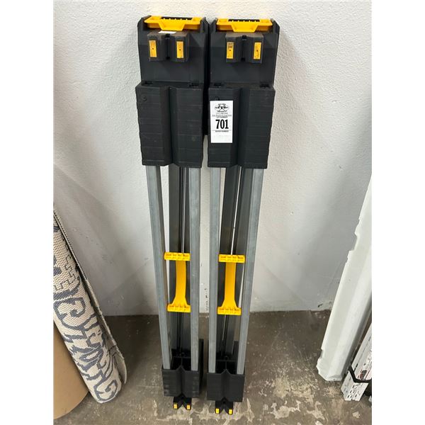 Dewalt Saw Horses - Pair