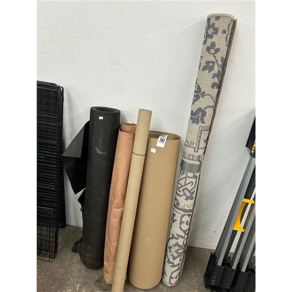 Roof Paper, Construction Rolls, Patio Rug