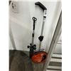 Image 1 : Cresent Measuring Wheel, Rolling Tool Stand