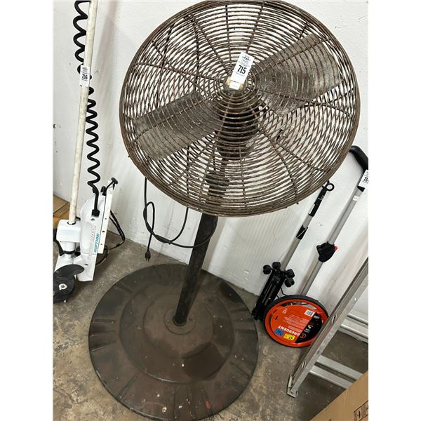 Warehouse Pedestal Fan