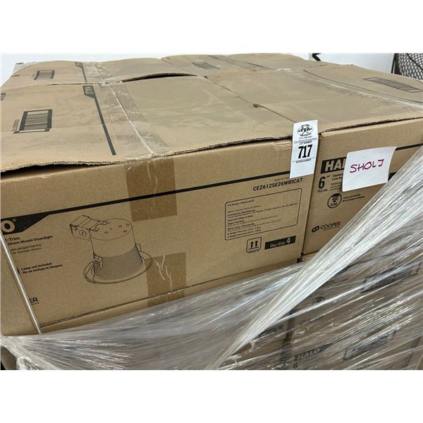 24-Halo  4PK Recessed Lighting Case - 24 X $