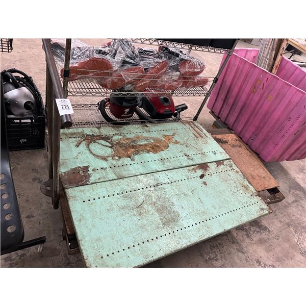 Flatbed Warehouse Cart