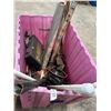 Image 1 : Pressure Washer Wand, PVC Pipe, Welding Rods, Sand Paper w/Bin - Dolly Not Included