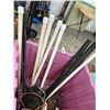 Image 2 : Pressure Washer Wand, PVC Pipe, Welding Rods, Sand Paper w/Bin - Dolly Not Included