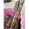 Image 3 : Pressure Washer Wand, PVC Pipe, Welding Rods, Sand Paper w/Bin - Dolly Not Included