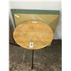 Image 1 : Round Table w/Old Card Table - 3