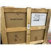 Image 1 : Sanserio  59CAJ  59"  X  30" Heated Air Jetted Bathtub - NEW