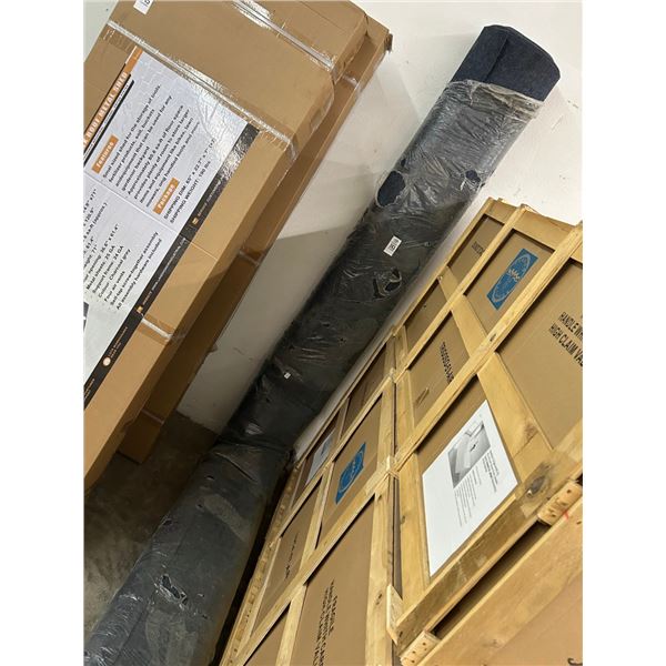 Large Approx  12'  Roll Trailer Bunk Padded Material