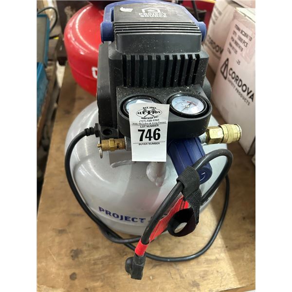 Project Source Mini Pancake Air Compressor
