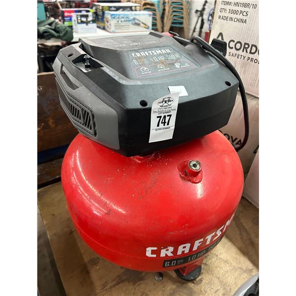 Craftsman 1 P  150 PSI  Pancake Air Compressor