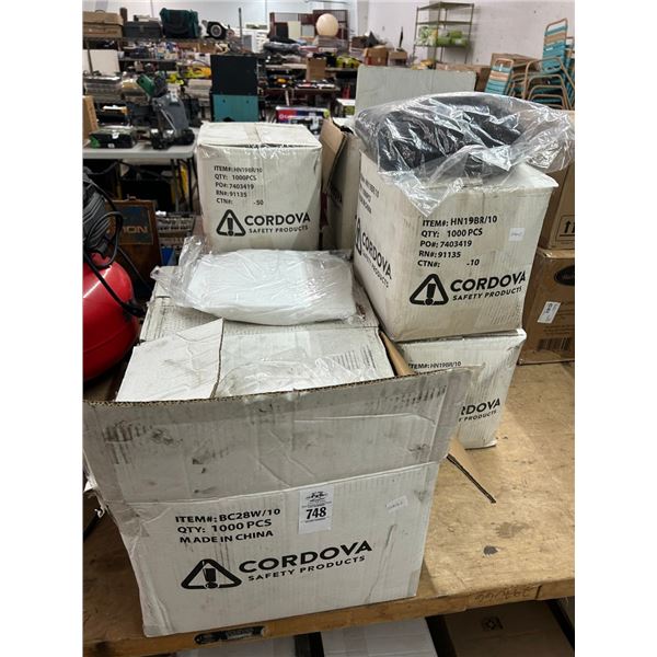 Asst. Safety Garb - 8 Cases