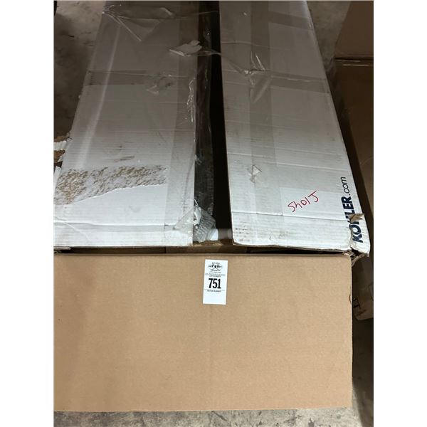 Large White Sink Basin - NEW
