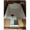 Image 2 : Large White Sink Basin - NEW