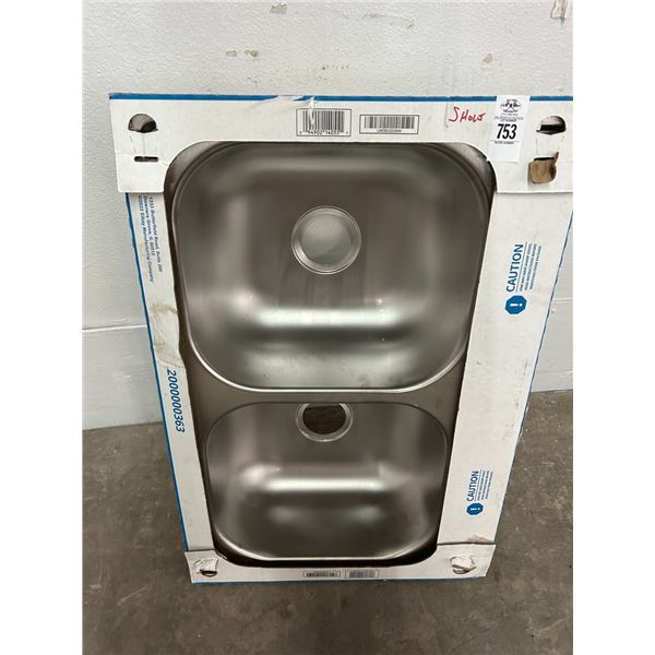 SS Double Kitchen Sink - NEW