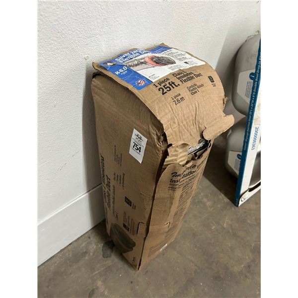 25'  4"  Flex Duct
