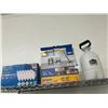 Image 1 : LED Cam Lights, Air Filter System, Pump Sprayer