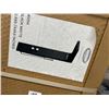 Image 2 : Sanserio Black Matte  22"  X  49"  Shower Fixture