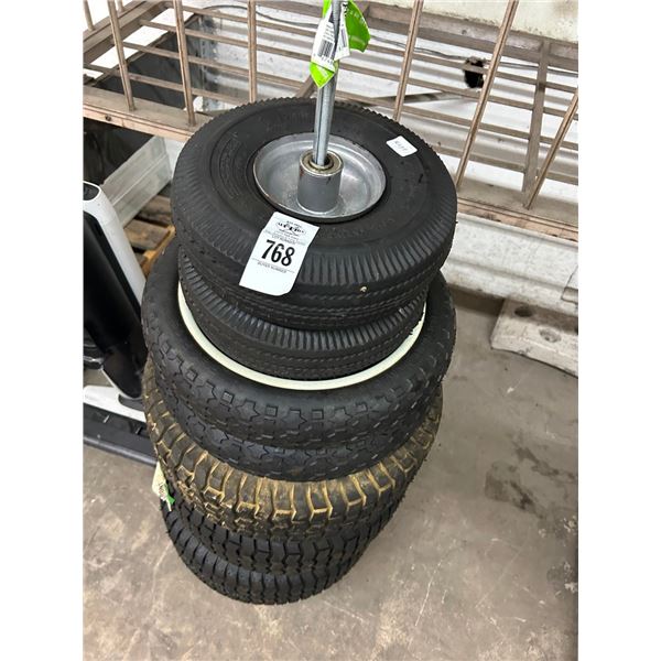 Asst. Equip. Tires/Wheels