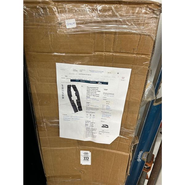 Mounting Peak Full Center Frame Rust Repair Kit  '04 - '08  F150